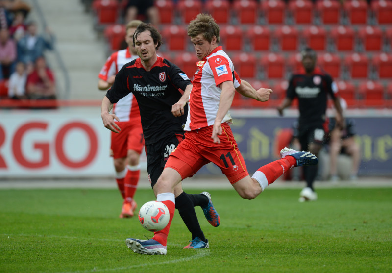 1. FC Union - Jahn Regensburg 2012/13