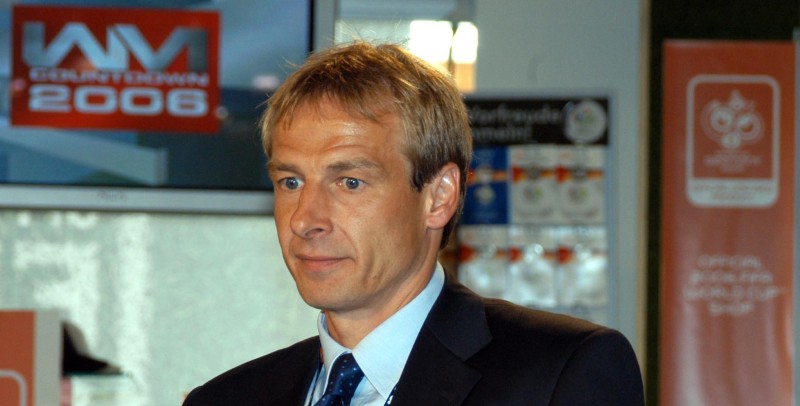 Jürgen Klinsmann kuckt traurig (Foto: Koch)