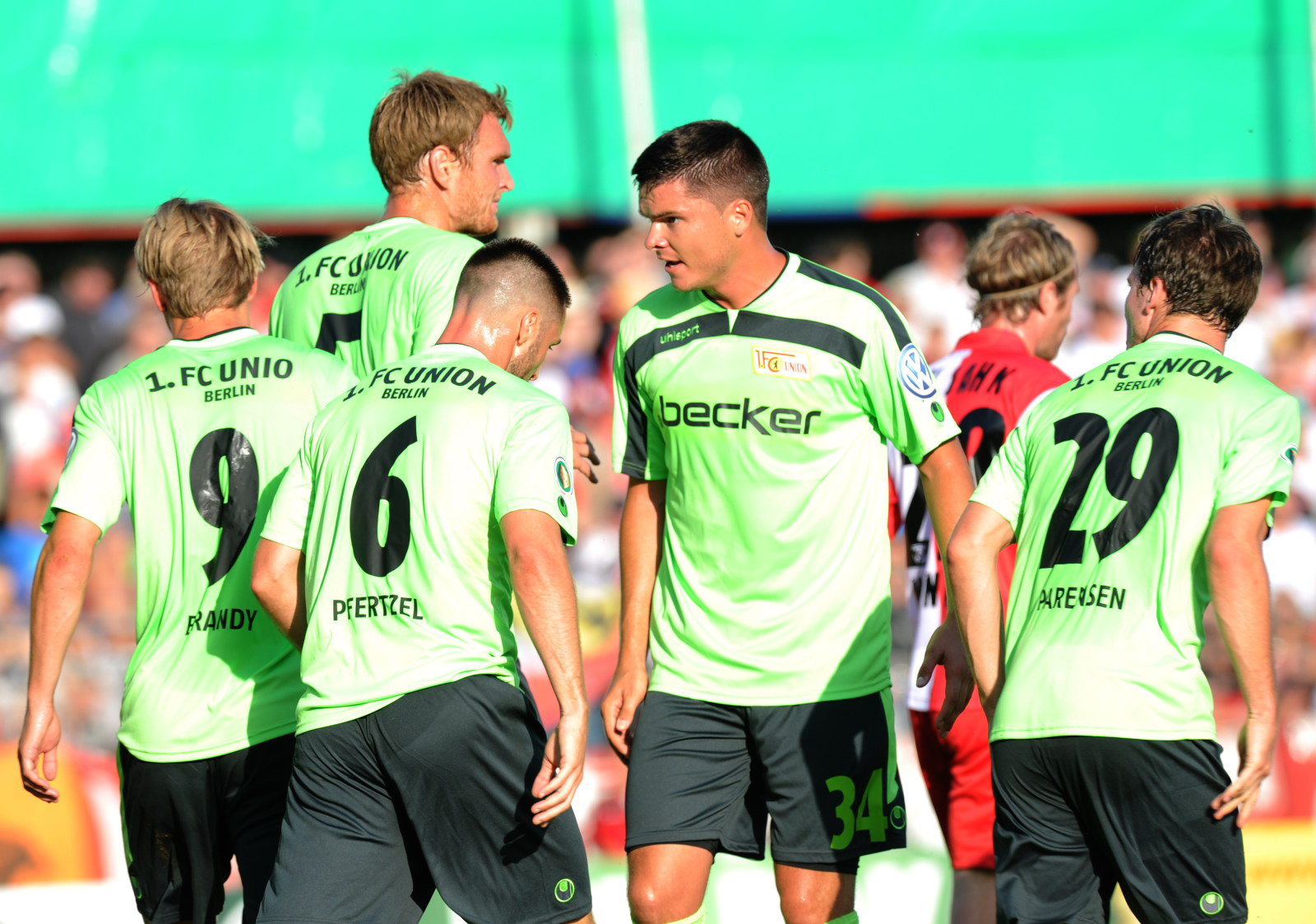 Regensburg - 1. FC Union  2013/14