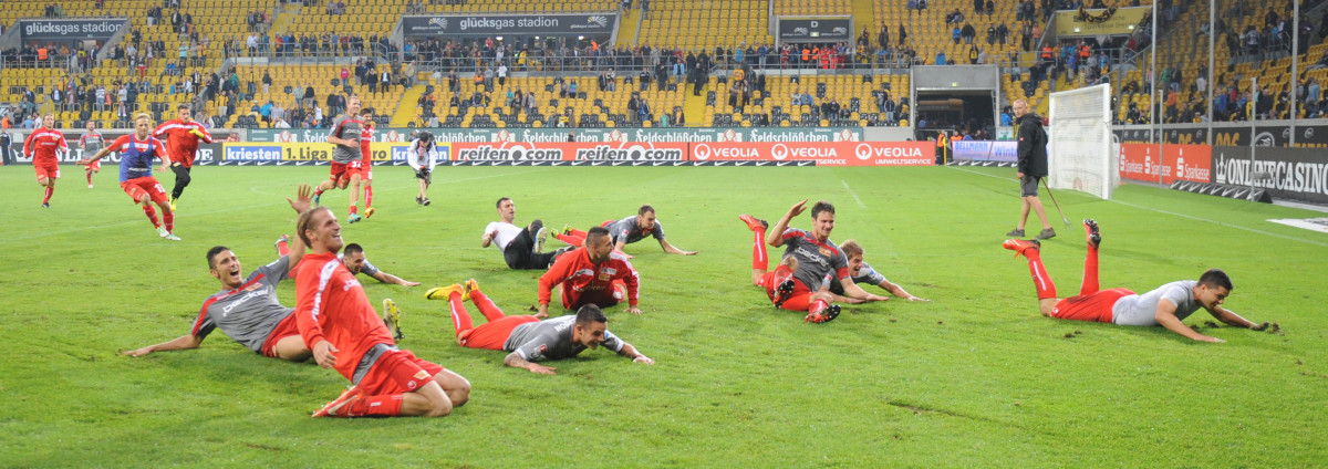 Dresden - 1. FC Union 2013/14