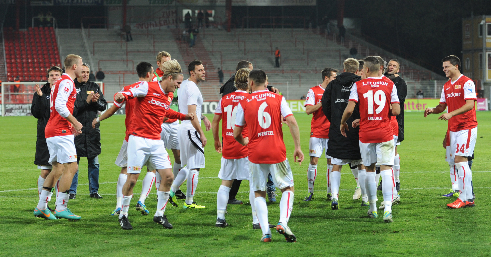 1. FC Union - Sandhausen 2013/14