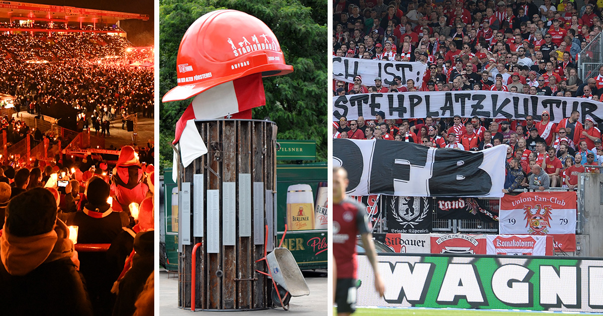 Weihnachtssingen, Stadionbai, Stehplatzkultur. All das gehört untrennbar zu Union.