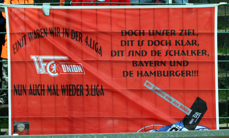 1. FC Union - Oberspree