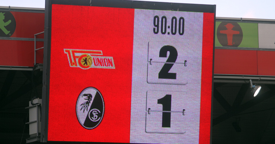 1. FC Union vs SC Freiburg