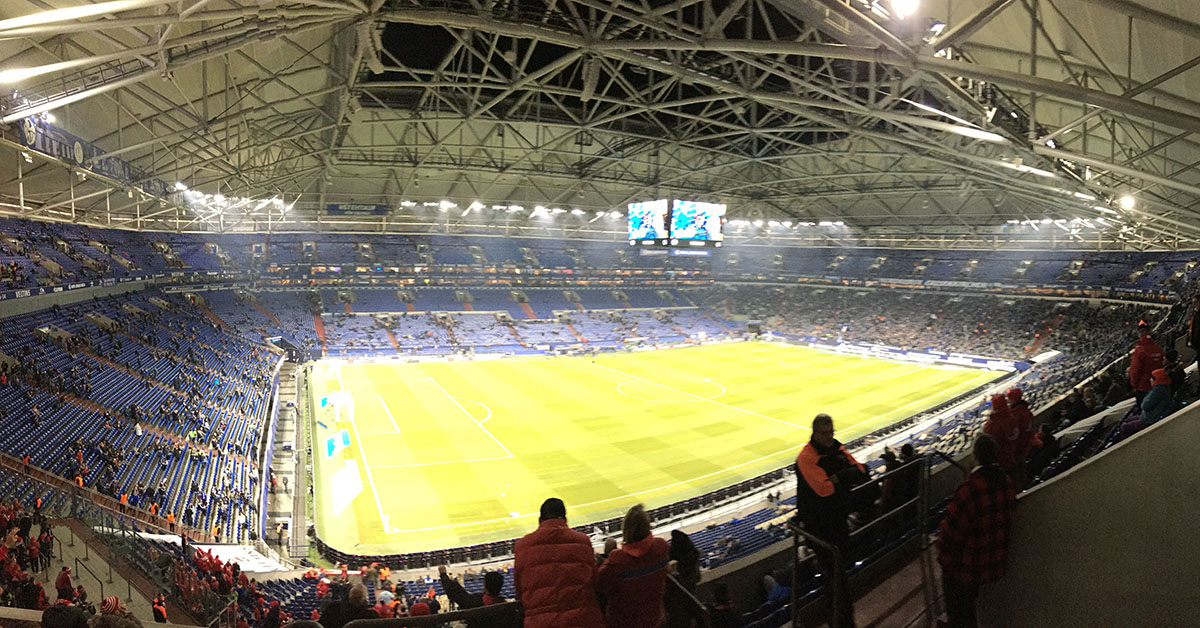Die Arena auf Schalke, Foto: Daniel Roßbach