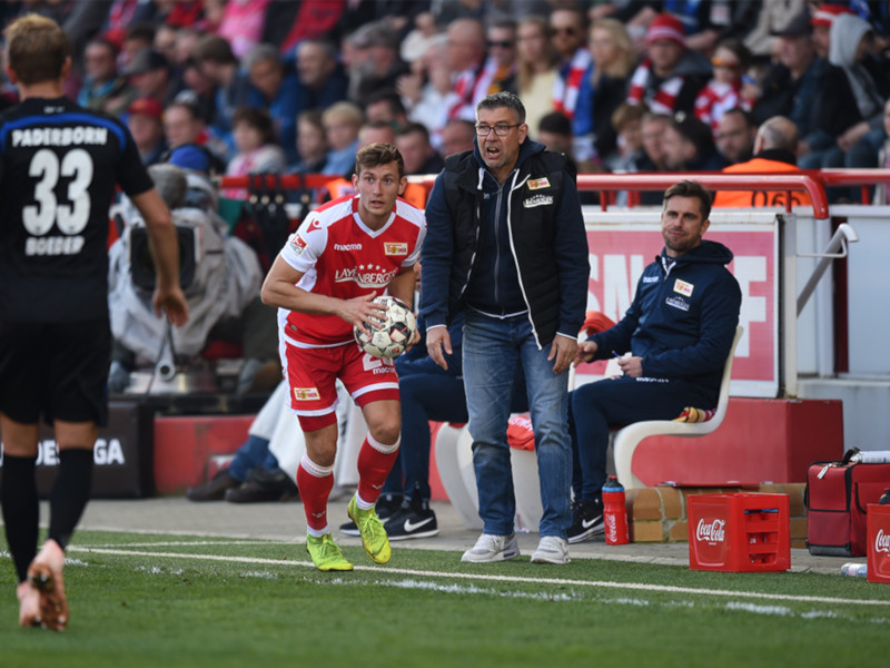 Union gegen Paderborn