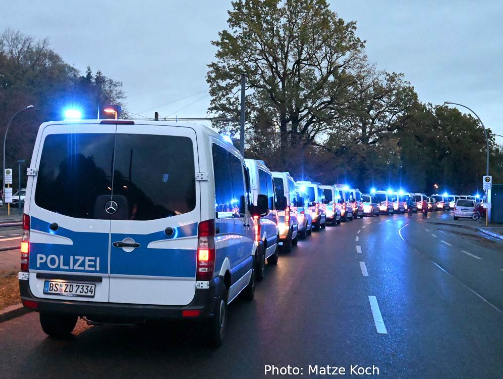 Fußball Polizei