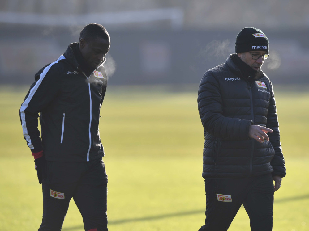 Anthony Ujah und Urs Fischer