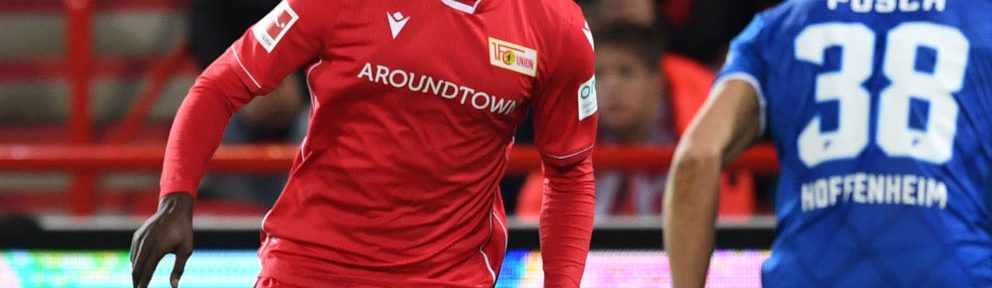 Suleiman Abdullahi für Union gegen Hoffenheim