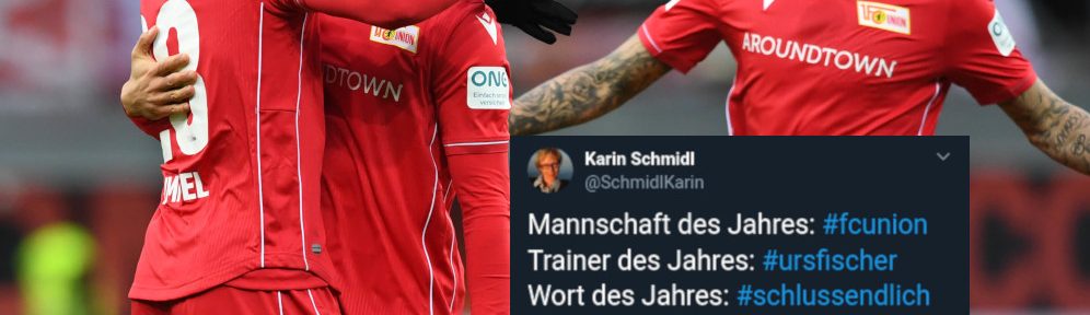 1. FC Union Mannschaft des Jahres