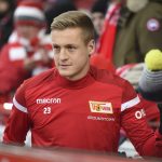 Felix Kroos betritt den Platz