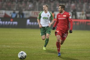 Christopher Lenz beim Sprint mit dem Ball