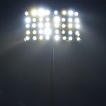 Flutlicht im Stadion an der Alten Försterei