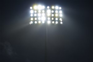 Flutlicht im Stadion an der Alten Försterei