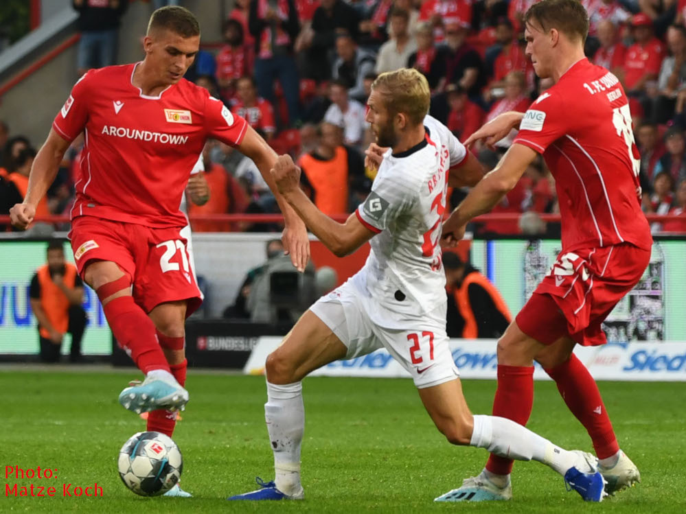 Grischa Prömel 1. FC Union RB Leipzig