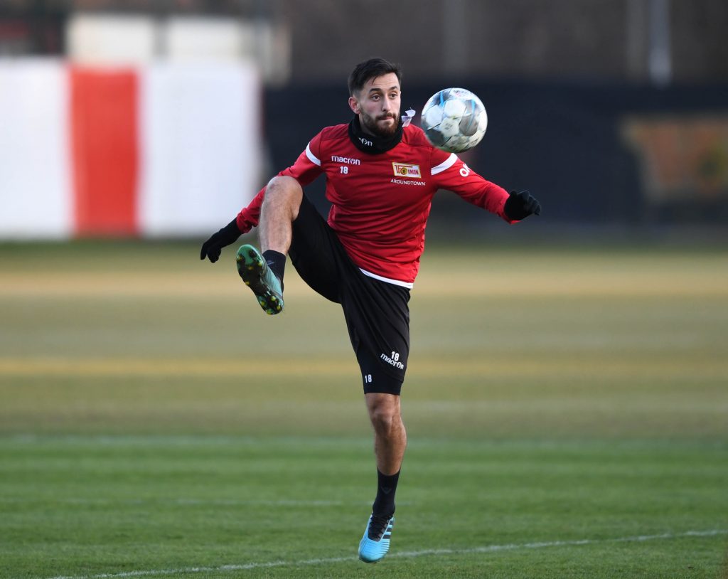 Yunus Malli im Training beim 1. FC Union Berlin, Foto: Matze Koch