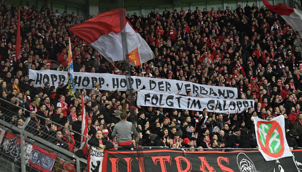 Banner Union Leverkusen DFB