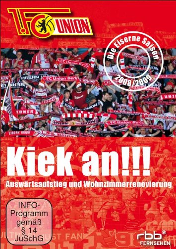 "Kiek an!!!" Die DVD zum Aufstieg 2009 und zum Stadionbau, Bild: RBB