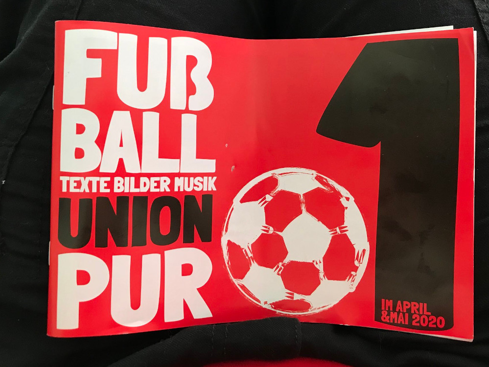 Fußball Pur Union Magazin