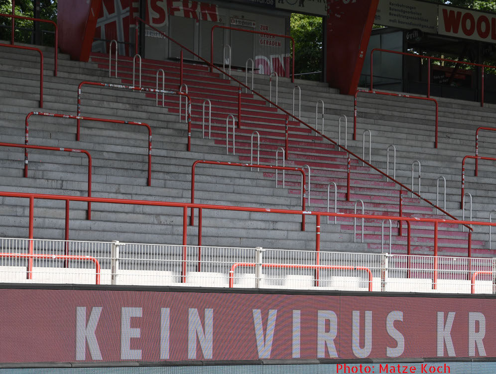 Corona-Pandemie Union Stadion