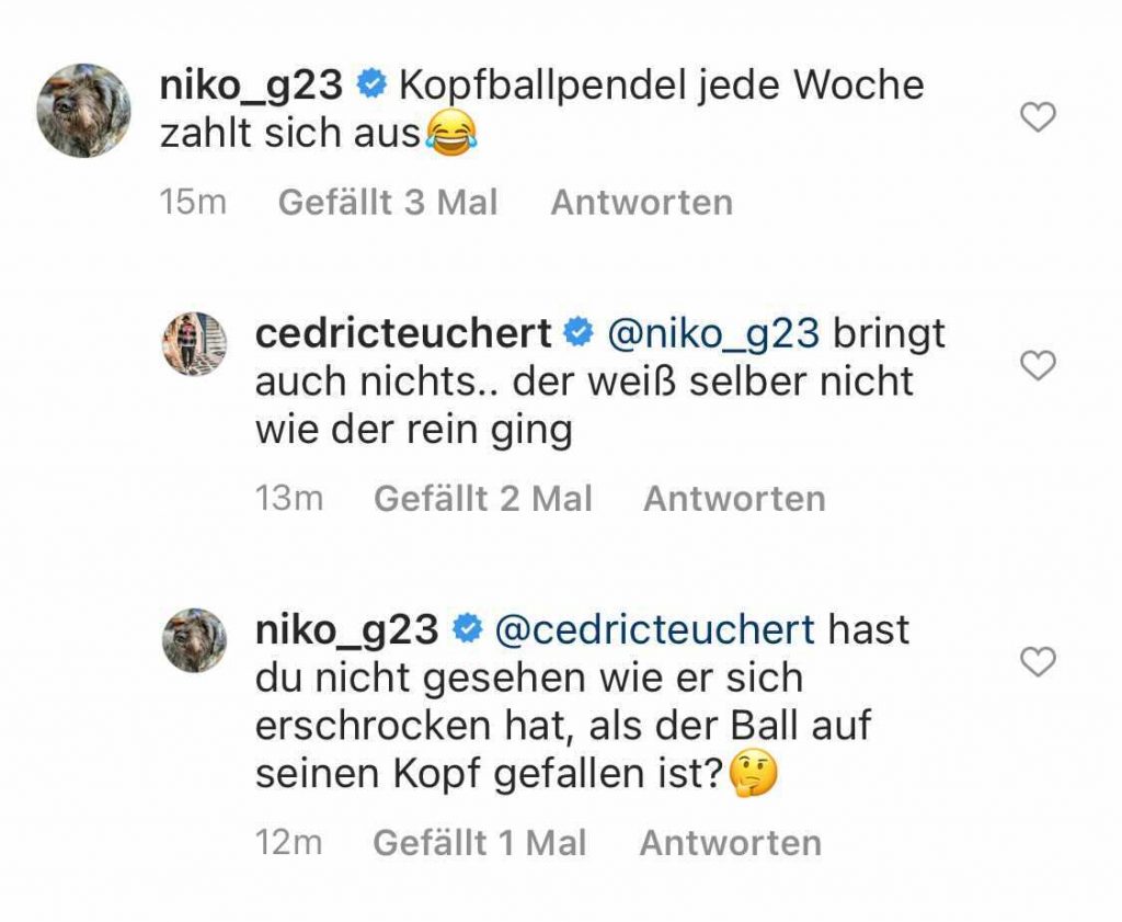 Instagram Union Gießelmann