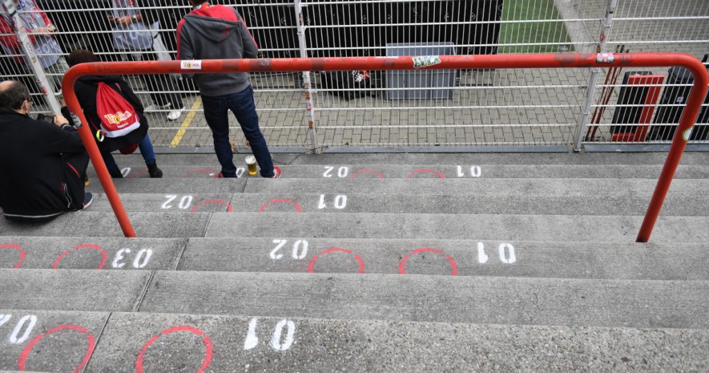 Union Stadion Stehplätze Alte Försertei