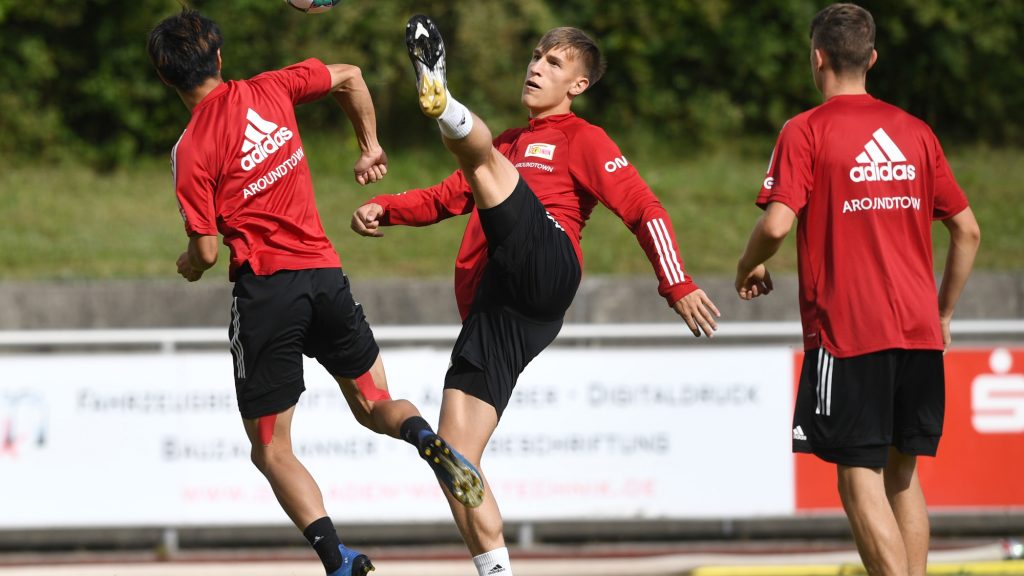 Union Berlin Endo Schlotterbeck Verletzung