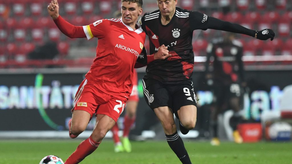 Union Bayern Prömel Lewandowski