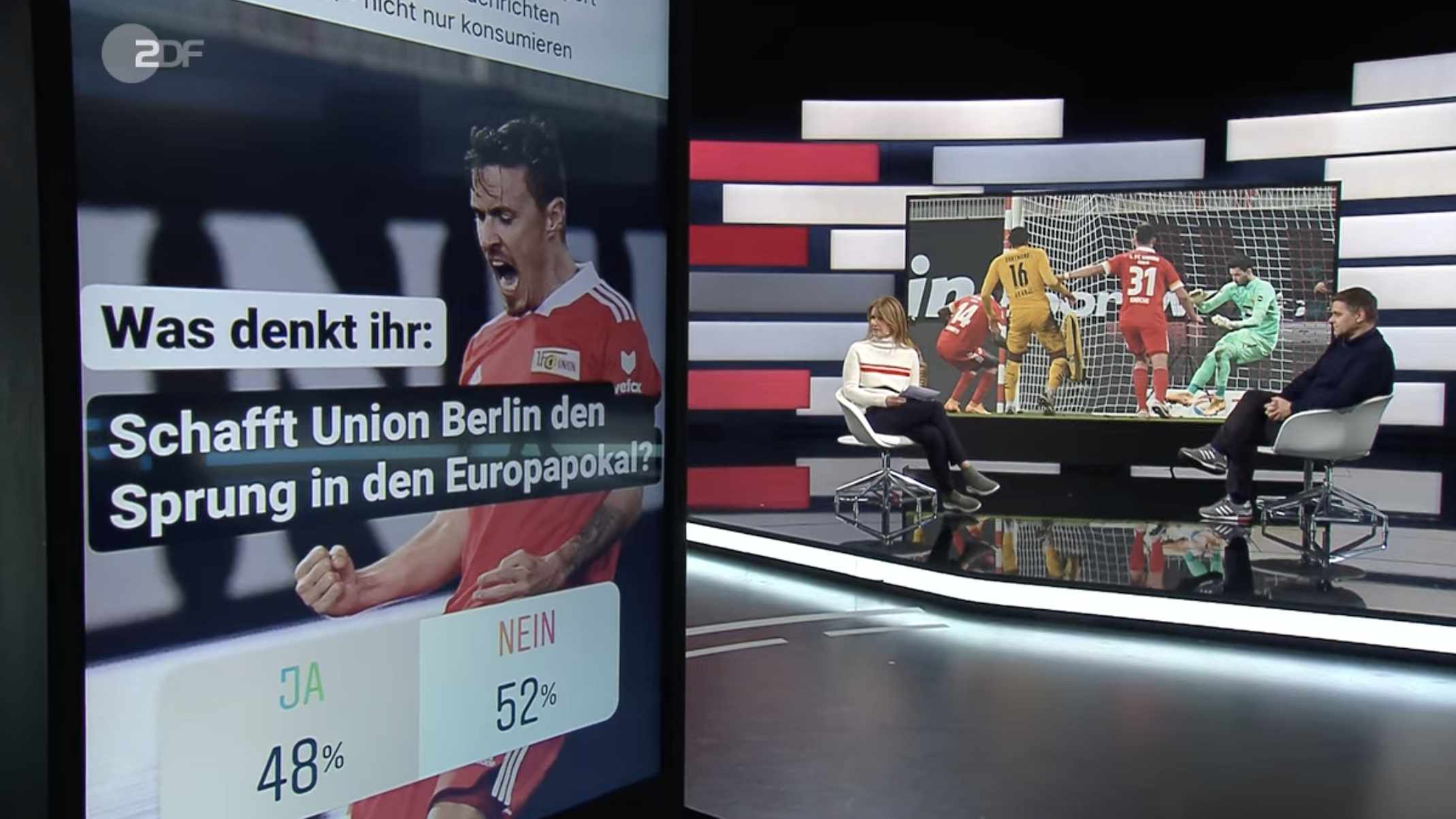 Union Berlin spielt rasant gegen den VfL Wolfsburg, vergibt aber Sieg › Textilvergehen