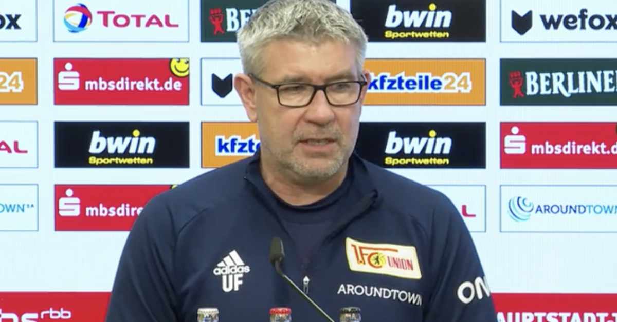 Urs Fischer auf der Pressekonferenz am 31.12.2020, Screenshot: AFTV