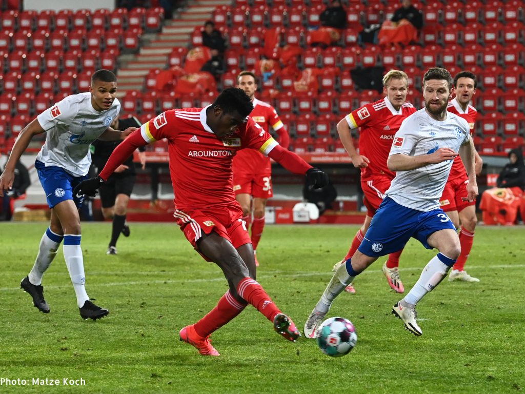 Taiwo Awoniyi Union Berlin