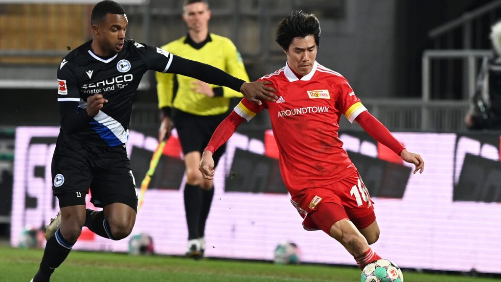 Union Berlin Keita Endo