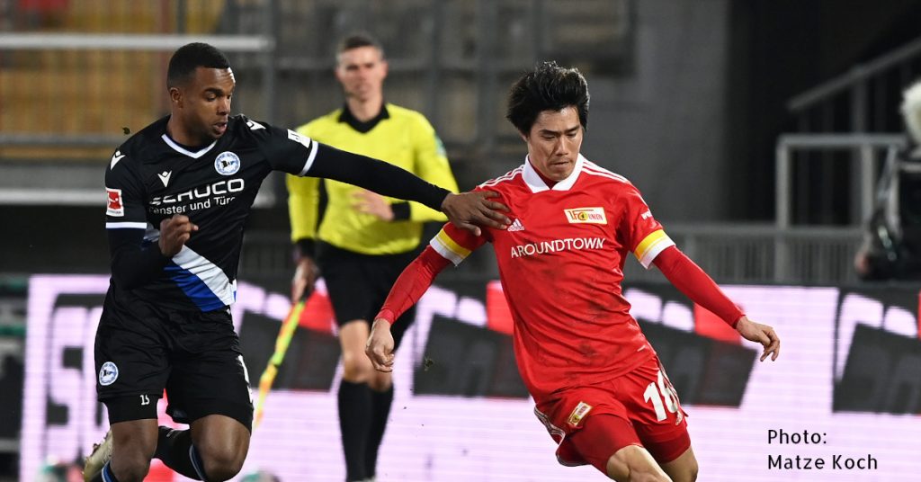 Union Berlin Keita Endo