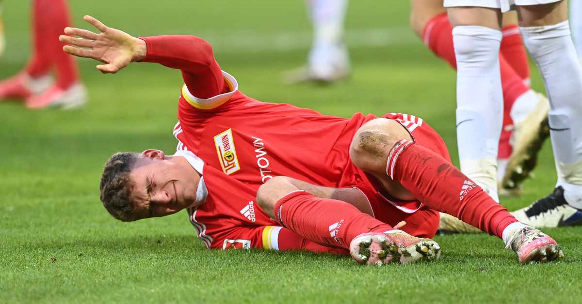 Grischa Prömel hat diese Saison mit Verletzungen zu kämpfen. Foto vom Spiel in Augsburg: Matze Koch