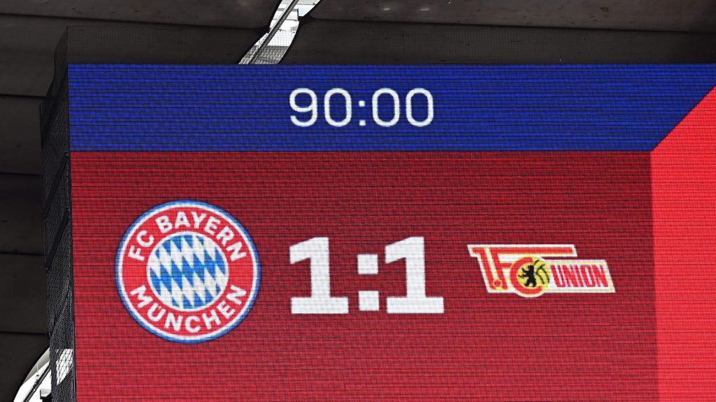 Union Berlin FC Bayern