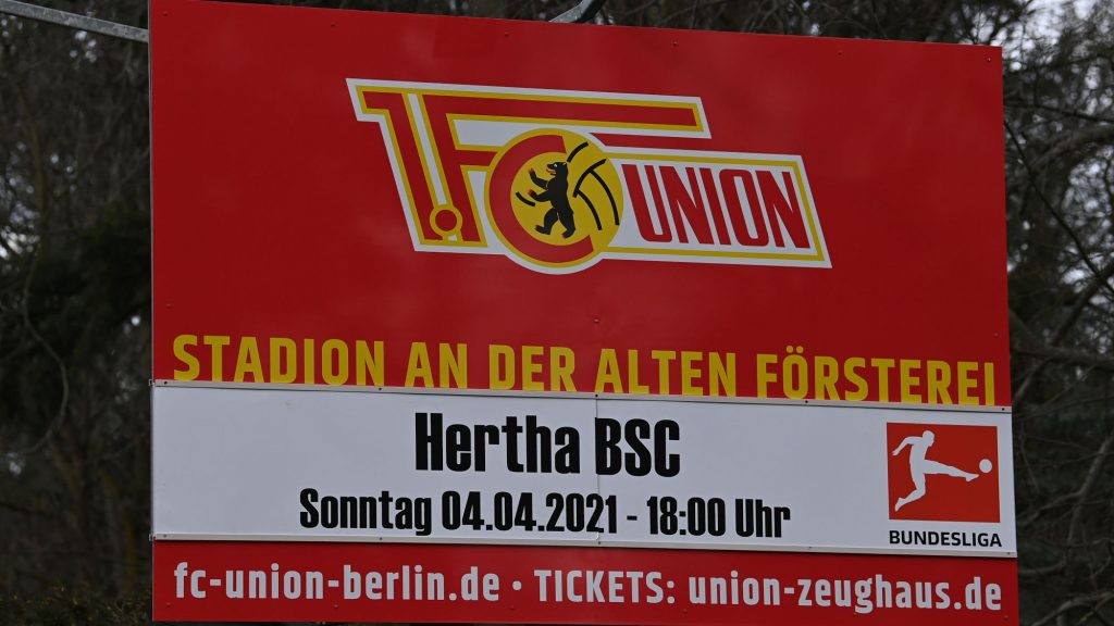 Derby Hertha Union