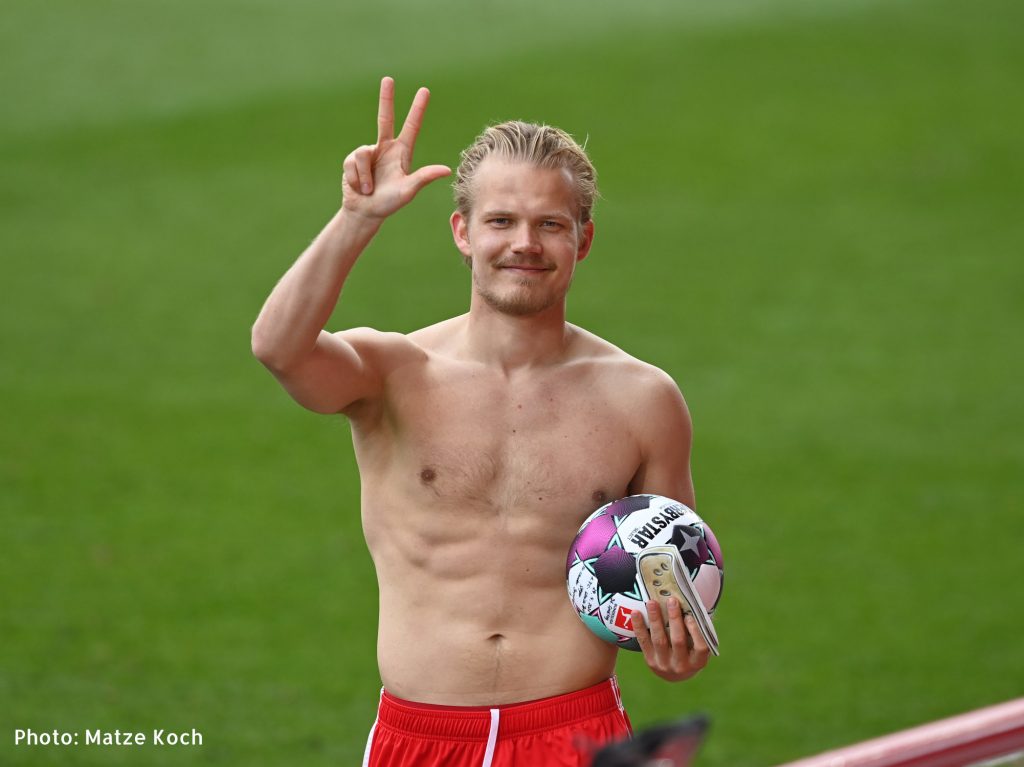 Union Berlin Joel Pohjanpalo Hattrick Bremen