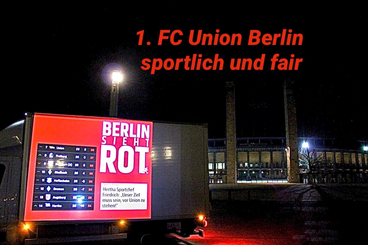Erinnerung an große Worte in dieser Saison, Foto: Fanclubs