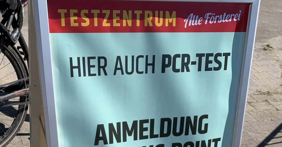 Testzentrum an der Alten Försterei, Foto: Sebastian Fiebrig