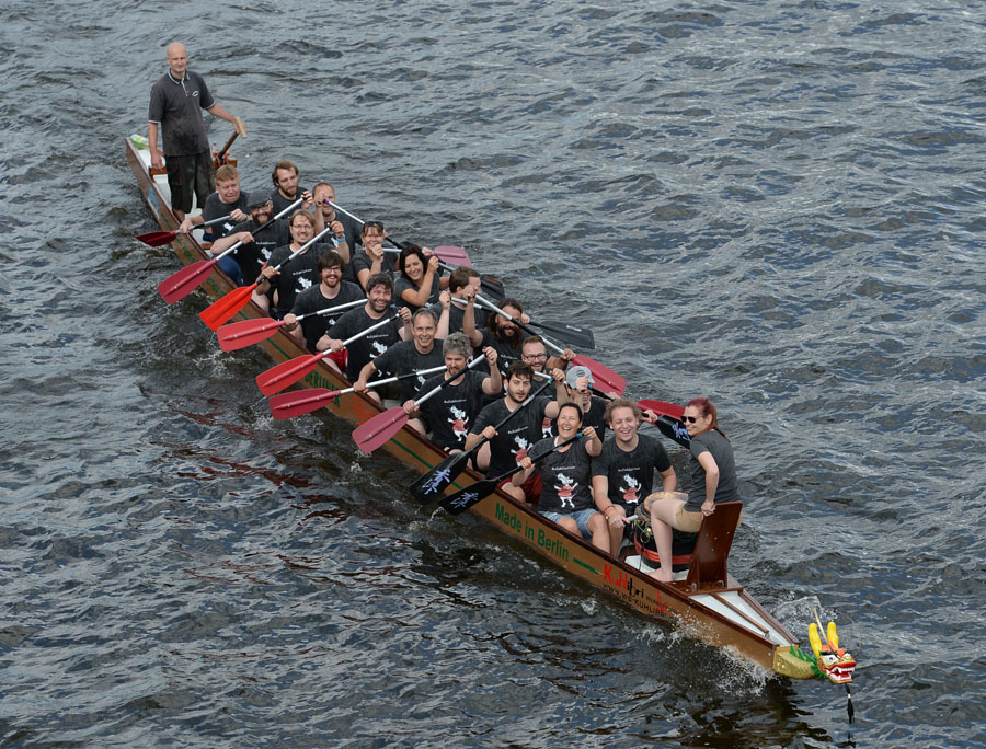 Union Drachenboot-Fun-Cup