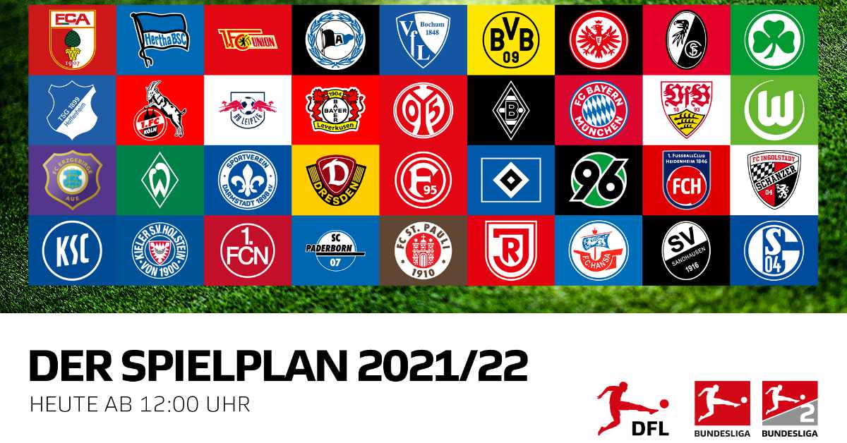 Spielplan Bundesliga  Der komplette EintrachtSpielplan für die