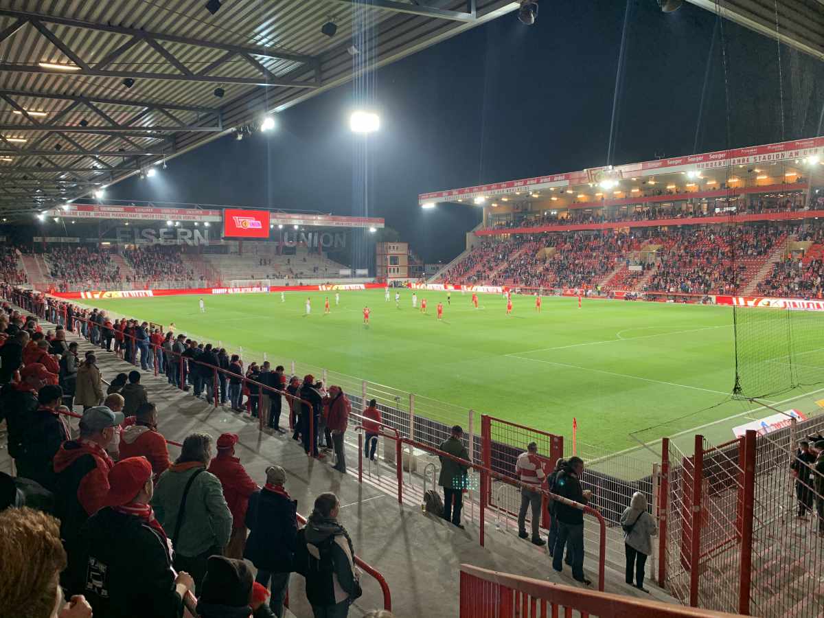 Zu Beginn der vergangenen Saison durften 5000 Unionfans zu Heimspielen in der Bundesliga gehen. Foto: Sebastian Fiebrig