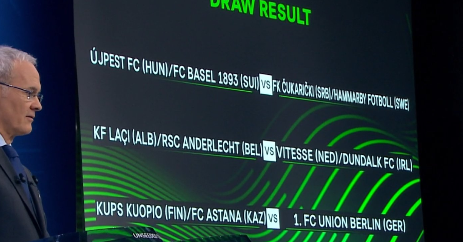 Auslosung UEFA Union Berlin Kuopio Astana