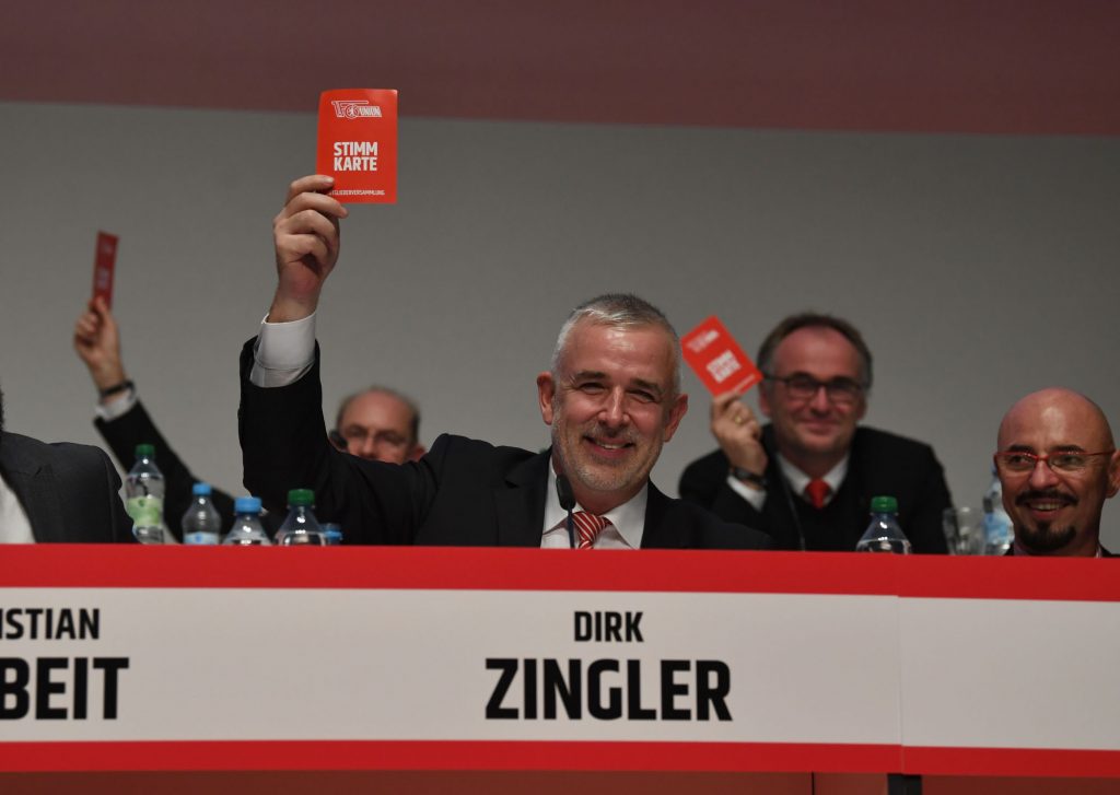 Union Präsident Dirk Zingler