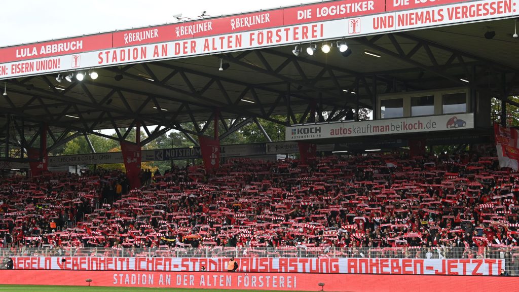 Union Ultras Stadionauslastung