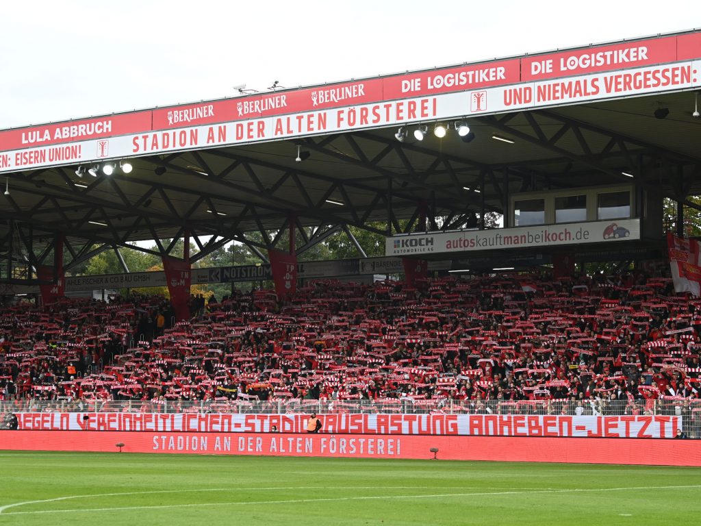 Union Ultras Stadionauslastung