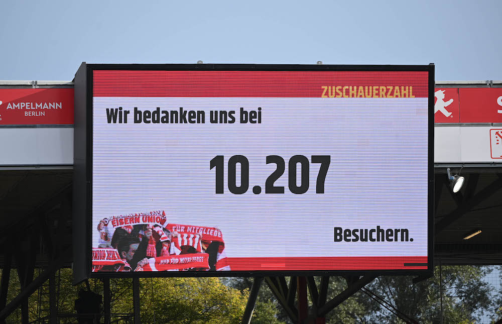 Zuschauerzahl Stadion an der Alten Försterei