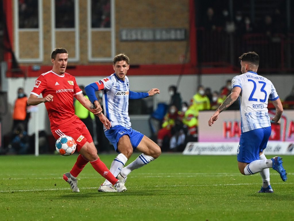 Max KRuse Union Berlin Derby Hertha