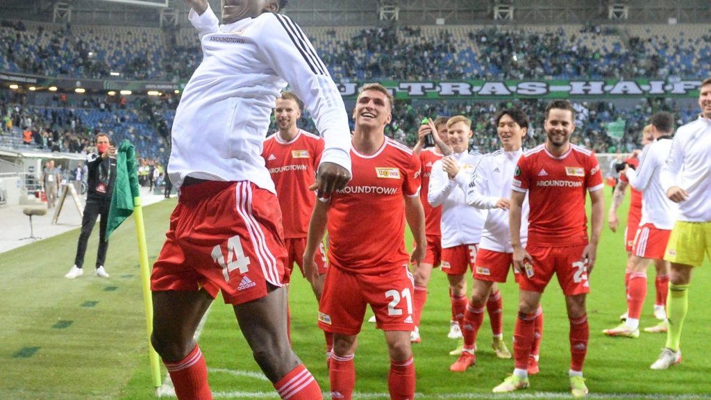 Taiwo Awoniyi Union Berlin Europa Conference League Haifa