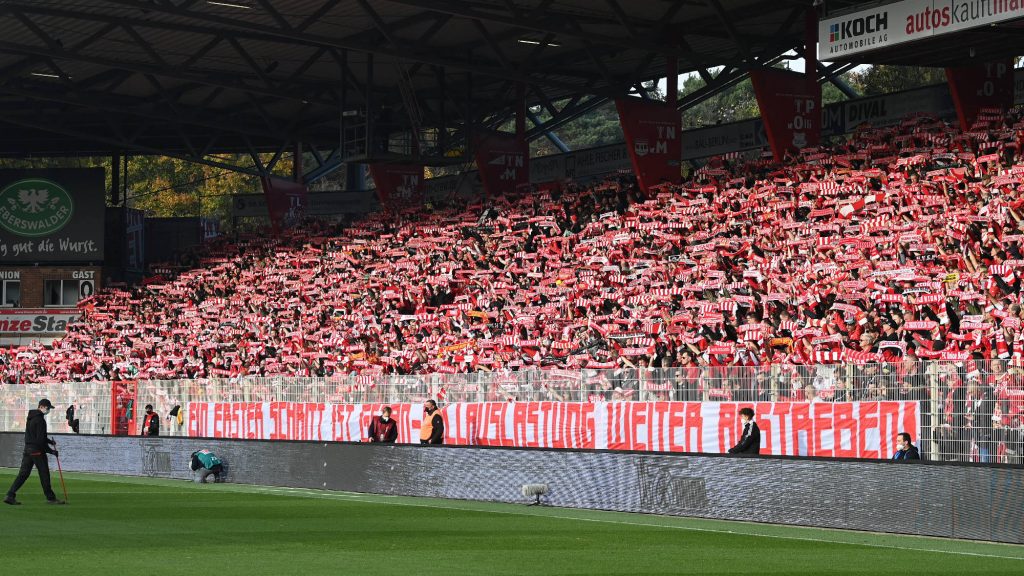 Union Hertha Derby 2g vollauslastung